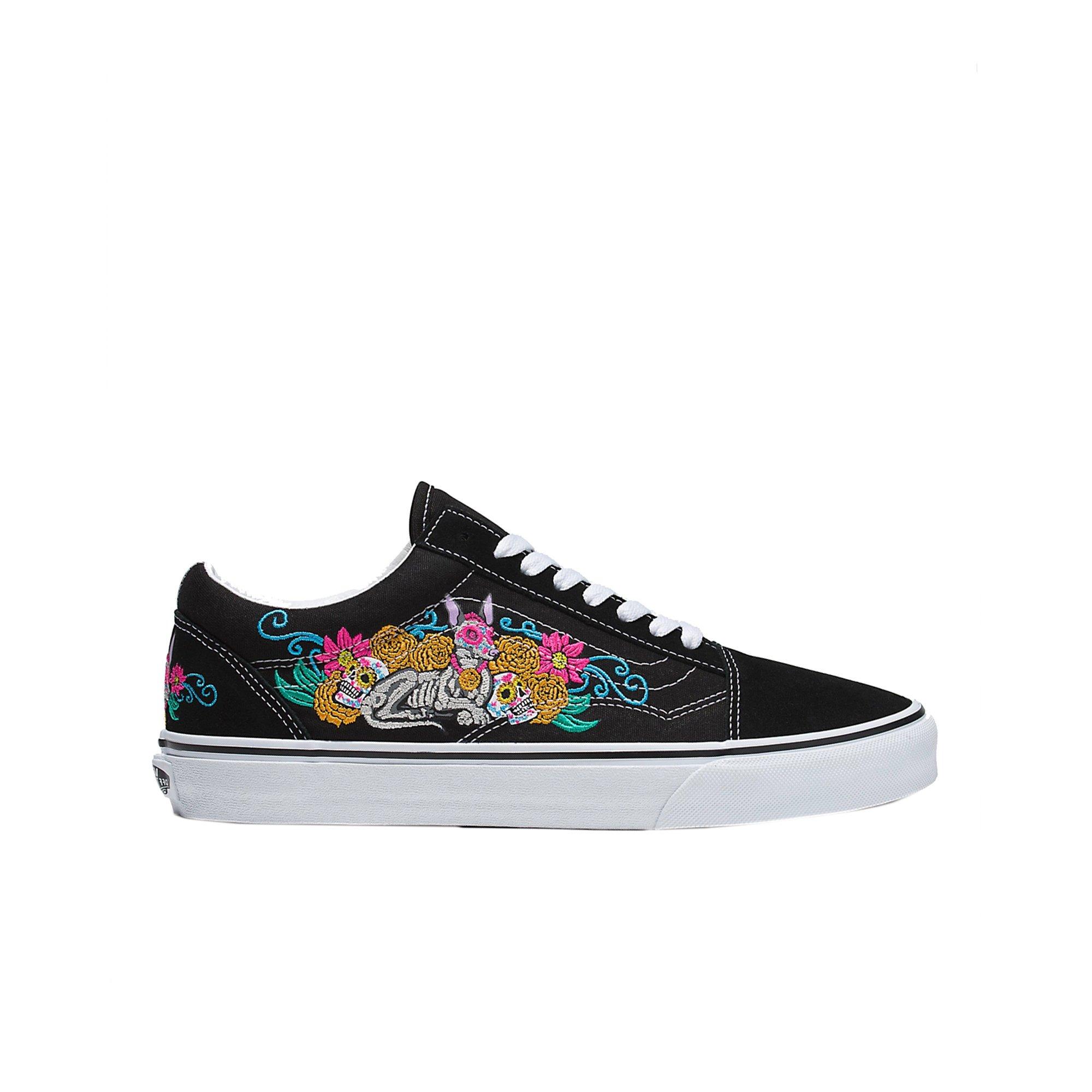 Vans Old Skool Dia De Los Muertos Unisex Shoe Hibbett